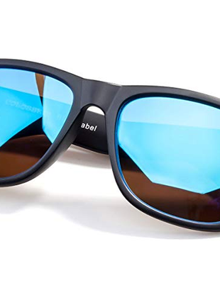Солнцезащитные очки с зеркальной линзой для мужчин.3 фото