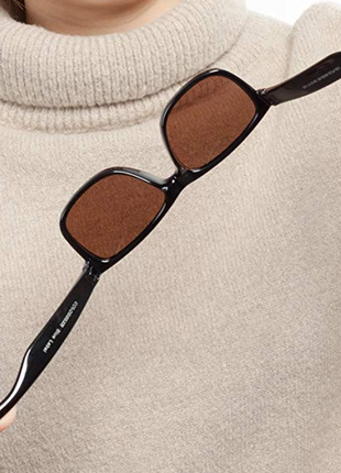 Солнцезащитные очки с зеркальной линзой для мужчин.5 фото