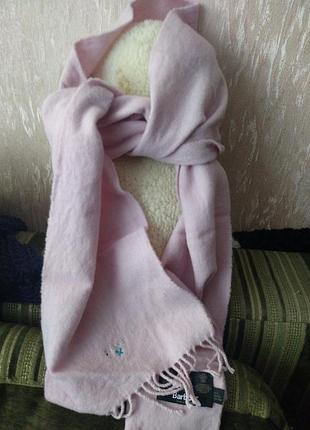 Шарф шерсть