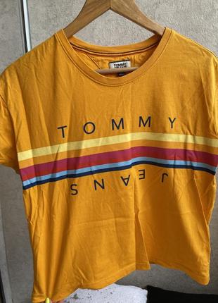 Футболка tommy jeans