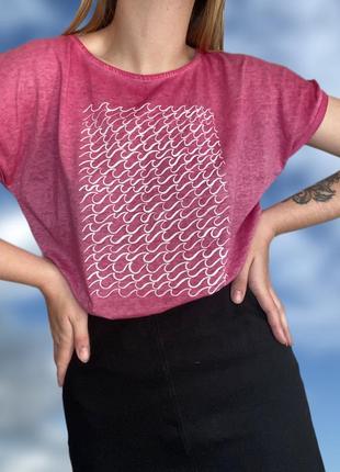 Легкая женская футболка roxy2 фото