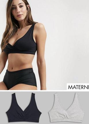 Бра хлопковые плотная ткань, объем регулируется