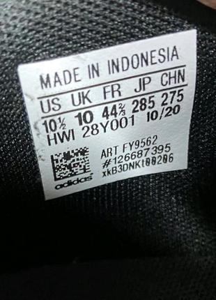 Беговые текстильные кроссовки 44 размер adidas questar flow7 фото