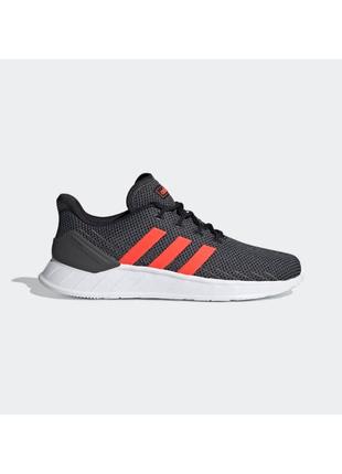 Беговые текстильные кроссовки 44 размер adidas questar flow