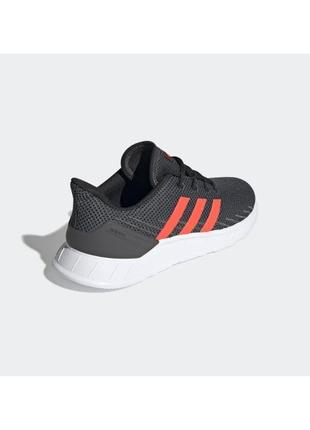 Беговые текстильные кроссовки 44 размер adidas questar flow3 фото