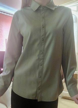 Сорочка екошкіра colin's