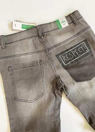 Джинсы мужские benetton2 фото