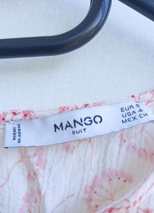 Ніжна сорочка mango, розмір s4 фото