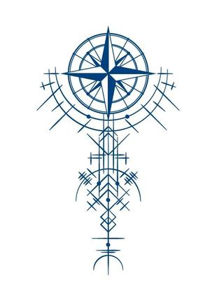 Временная татуировка