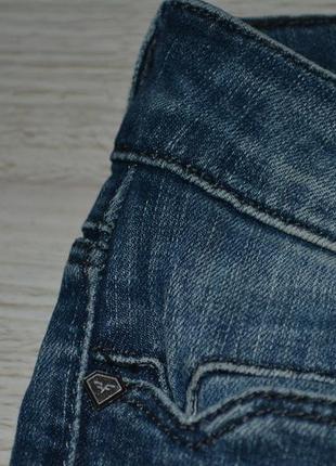 Темно-синие джинсы frj3 фото