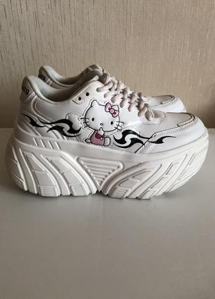 Кроссовки hello kitty