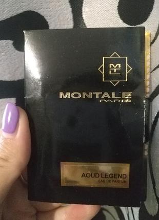 Пробник montale