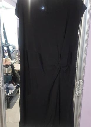 Крута міді туніка, сукня з вузликом h&m - 2хл - можна з 18 по 22 р-р