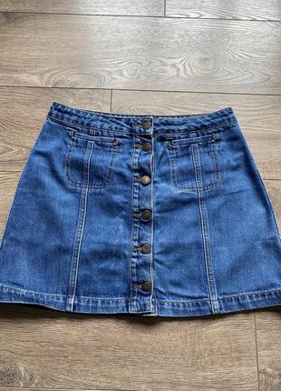Джинсовая юбка / джинсовая юбочка