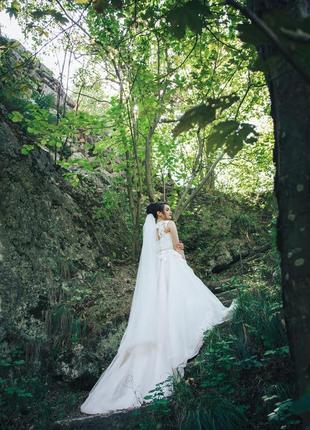 Свадебное платье/весільна сукня2 фото