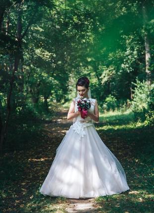 Свадебное платье/весільна сукня1 фото