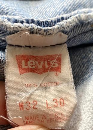 Укороченные грузовые джинсы levi’s6 фото