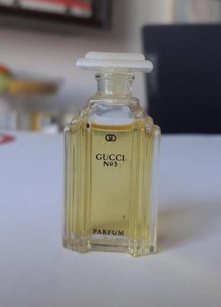 Gucci gucci 3 parfum мініатюра вінтаж