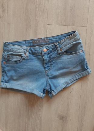 Amisu шорты джинсовые женские1 фото