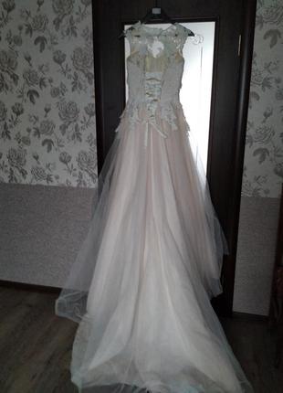 Свадебное платье/весільна сукня5 фото