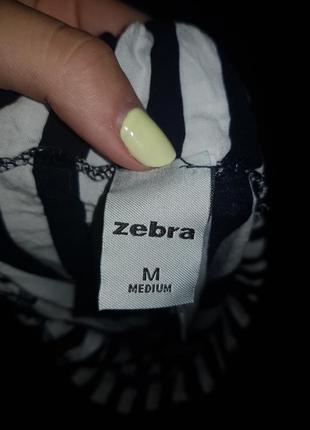 Легенькі штани в смужку zebra3 фото