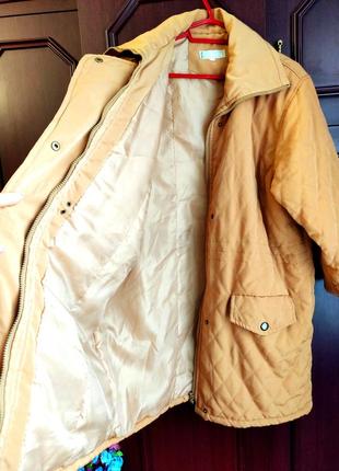 Куртка батал длинная, курточка удлиненная большой размер,кардиган, плащ, пальто5 фото