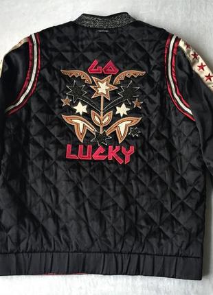 Бомбер оверсайз двосторонній scotch&soda maison scotch куртка xl