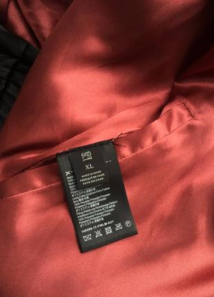 Бомбер оверсайз двосторонній scotch&soda maison scotch куртка xl