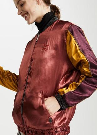 Бомбер оверсайз двосторонній scotch&soda maison scotch куртка xl