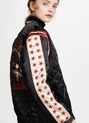 Бомбер оверсайз двосторонній scotch&soda maison scotch куртка xl