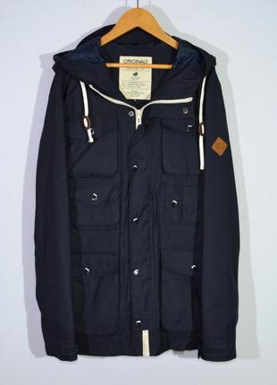 Куртка мультипокет  з капюшоном originals by jack and jones multipocket jacket