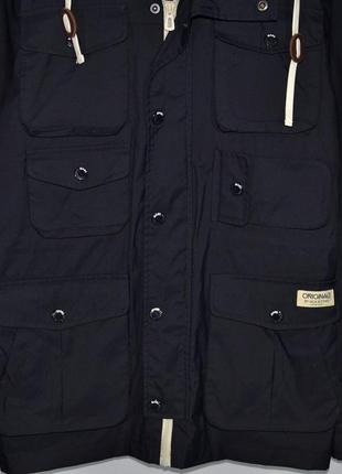 Куртка мультипокет с капюшоном originals by jack and jones multipocket jacket4 фото