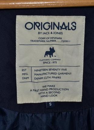 Куртка мультипокет с капюшоном originals by jack and jones multipocket jacket7 фото