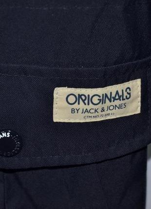 Куртка мультипокет с капюшоном originals by jack and jones multipocket jacket6 фото