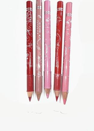 Олівець для губ alexa lip pencil та олівець для губ  wobs1 фото