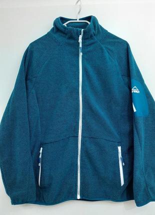 Тёплая женская спортивная кофта