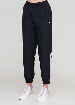 Спортивные штаны anta woven track pants 1345761 фото