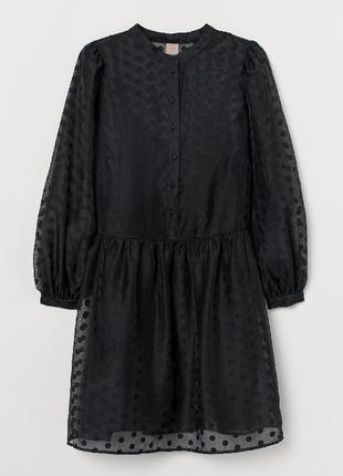 Сукня плаття жіноча чорна бренду h&m s