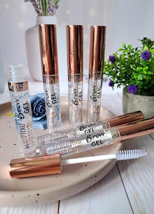 Гель для фіксації брів bless beauty brow gel