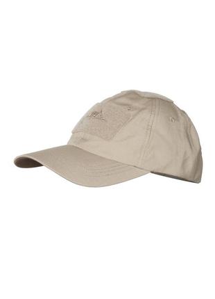 Бейсболка кепка helikon-tex® tactical - khaki