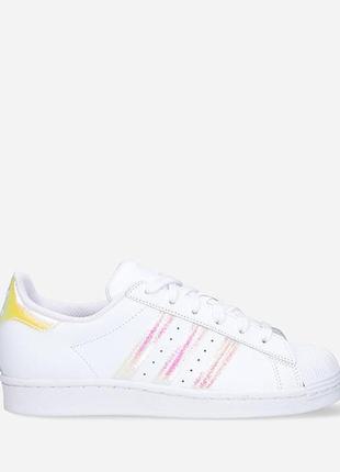 Кроссовки adidas originals superstar кожа