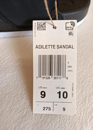 Adidas adilette sandal сандалії чоловічі.9 фото