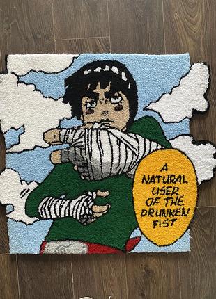 Ковер наруто рок ли 4