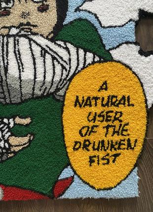 Ковер наруто рок ли 3