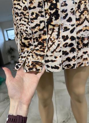Юбка, леопардовая юбка2 фото