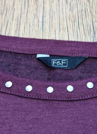 Легкая кофта, свитер, джемпер от f&amp;f размер s-m3 фото