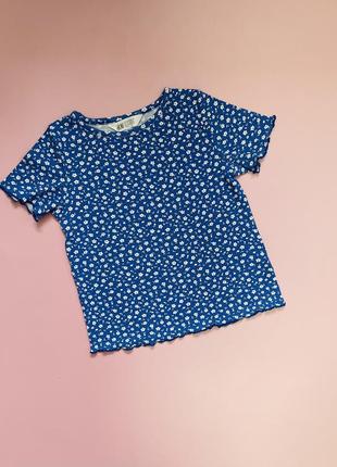 Футболка в рубчик