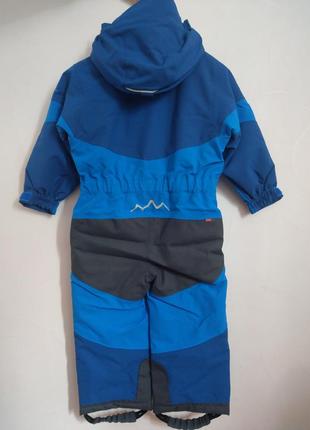 Vaude suricate children's overalls комбінезон зимовий мембранний4 фото