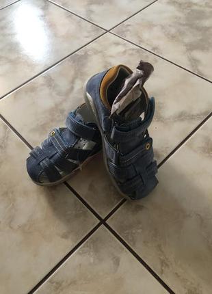 Босоніжки на хлопчика