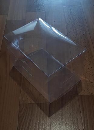 Коробки наборные прозрачные пластиковые 12х8х8см 200мкр1 фото